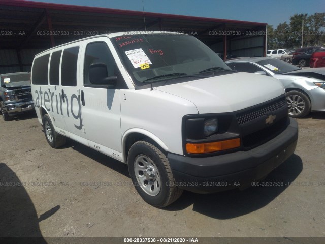 CHEVROLET EXPRESS CARGO VAN 2012 1gcsgafx8c1139368