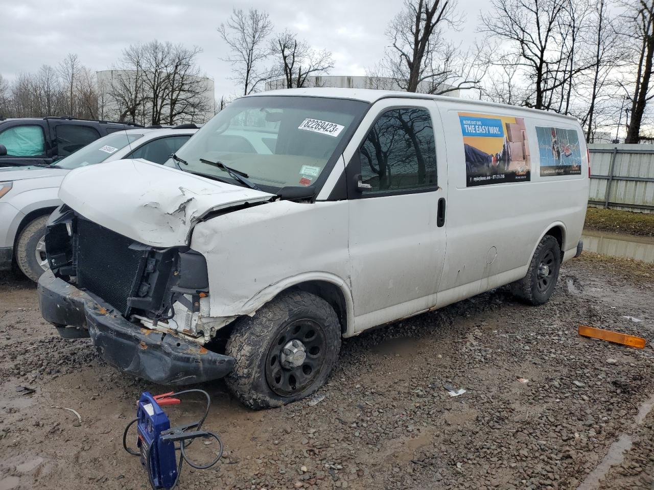 CHEVROLET EXPRESS 2012 1gcsgafx8c1147597