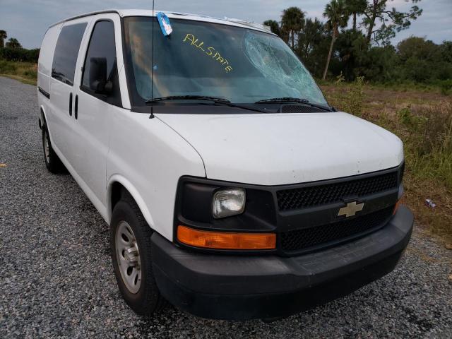 CHEVROLET EXPRESS G1 2012 1gcsgafx8c1155389