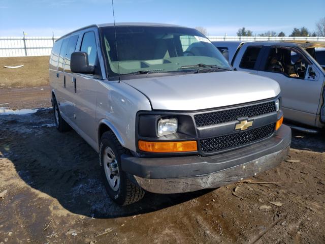 CHEVROLET EXPRESS G1 2012 1gcsgafx8c1167901