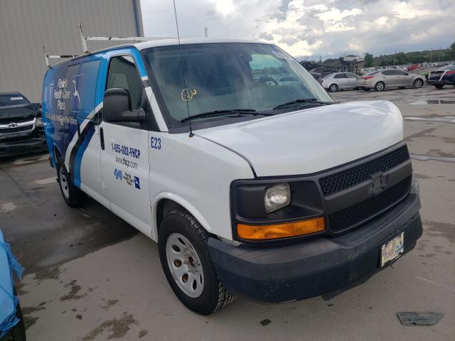 CHEVROLET EXPRESS G1 2013 1gcsgafx8d1113984