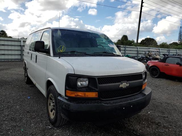 CHEVROLET EXPRESS CARGO VAN 2013 1gcsgafx8d1115668