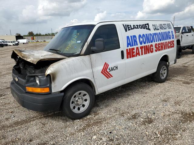 CHEVROLET EXPRESS 2013 1gcsgafx8d1117808