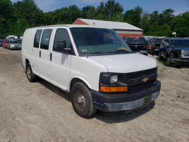 CHEVROLET EXPRESS G1 2013 1gcsgafx8d1149075