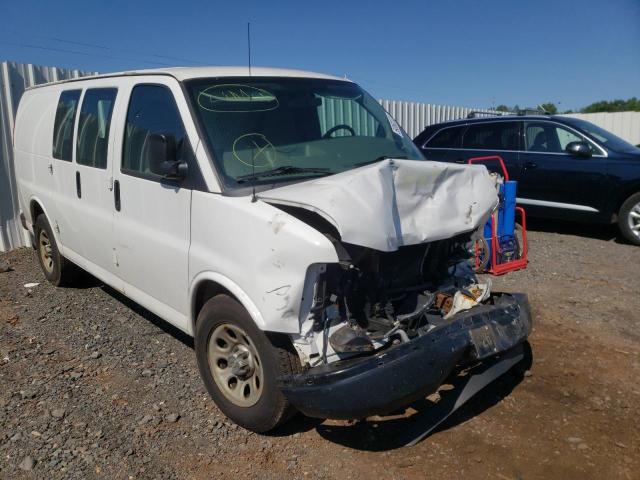 CHEVROLET EXPRESS G1 2013 1gcsgafx8d1161193