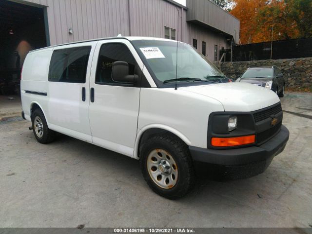 CHEVROLET EXPRESS CARGO VAN 2013 1gcsgafx8d1171349