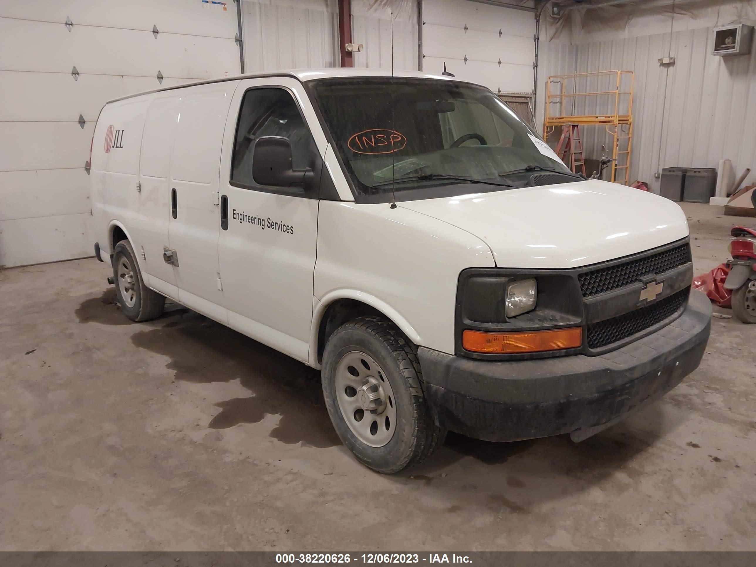 CHEVROLET EXPRESS 2013 1gcsgafx8d1189396