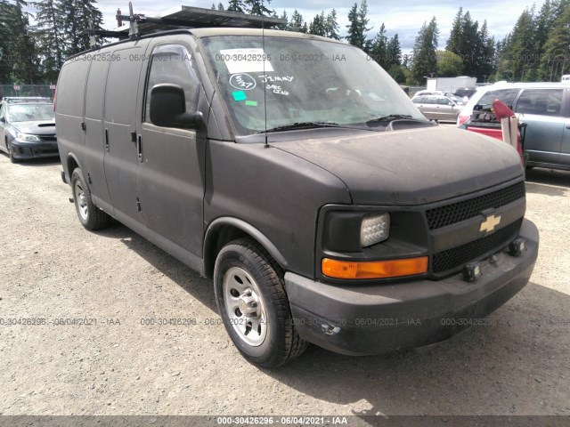 CHEVROLET EXPRESS CARGO VAN 2014 1gcsgafx8e1106082