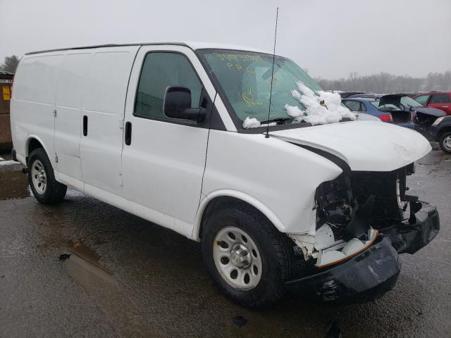 CHEVROLET EXPRESS G1 2014 1gcsgafx8e1107605