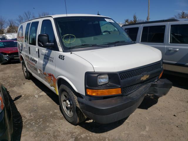 CHEVROLET EXPRESS G1 2014 1gcsgafx8e1110360