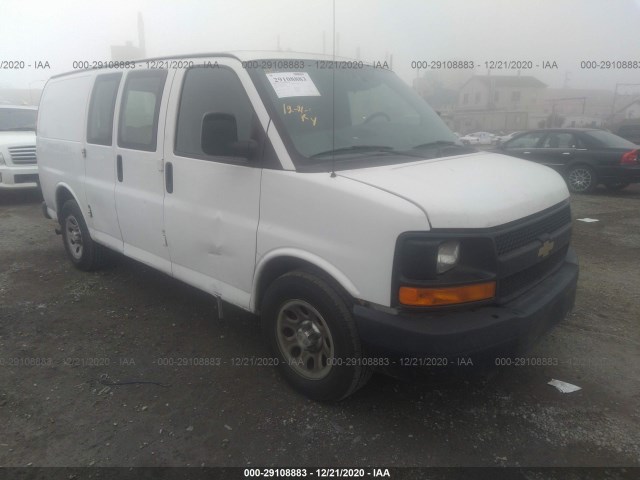 CHEVROLET EXPRESS CARGO VAN 2014 1gcsgafx8e1111816