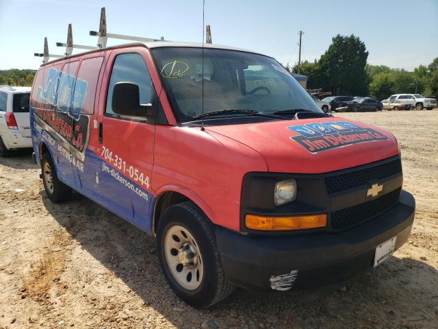 CHEVROLET EXPRESS G1 2014 1gcsgafx8e1125599