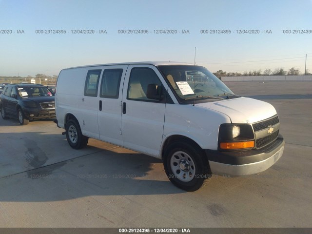 CHEVROLET EXPRESS CARGO VAN 2014 1gcsgafx8e1147523