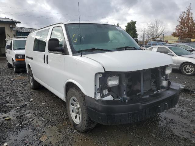 CHEVROLET EXPRESS G1 2014 1gcsgafx8e1155265