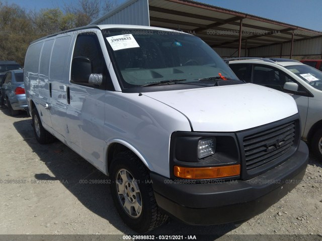 CHEVROLET EXPRESS CARGO VAN 2014 1gcsgafx8e1155640