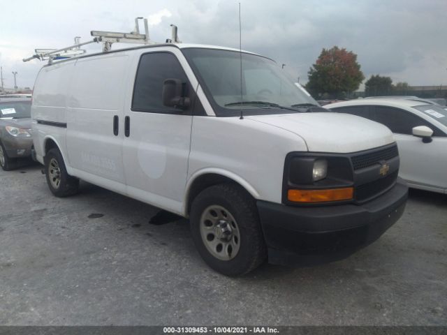 CHEVROLET EXPRESS CARGO VAN 2014 1gcsgafx8e1176908