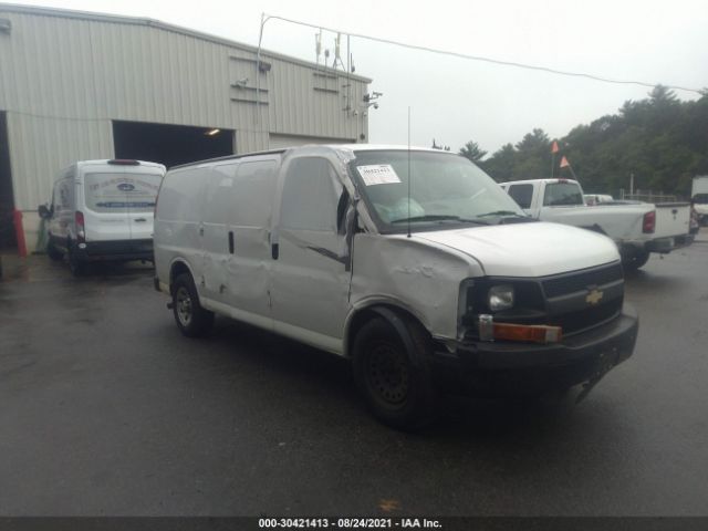 CHEVROLET EXPRESS CARGO VAN 2014 1gcsgafx8e1181719