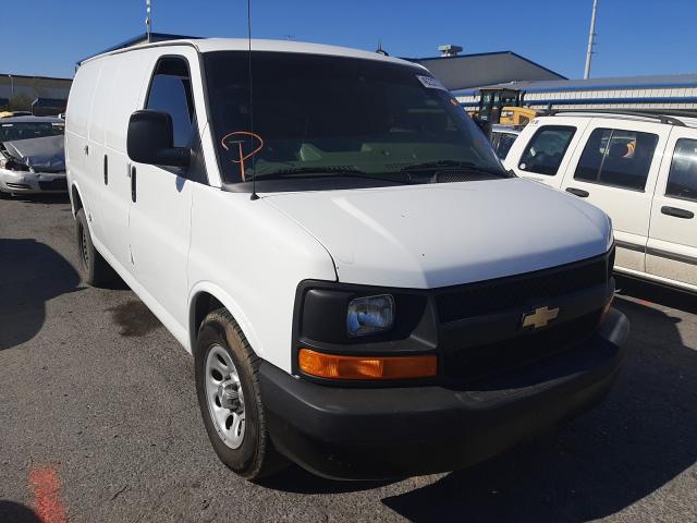 CHEVROLET EXPRESS G1 2014 1gcsgafx8e1181803