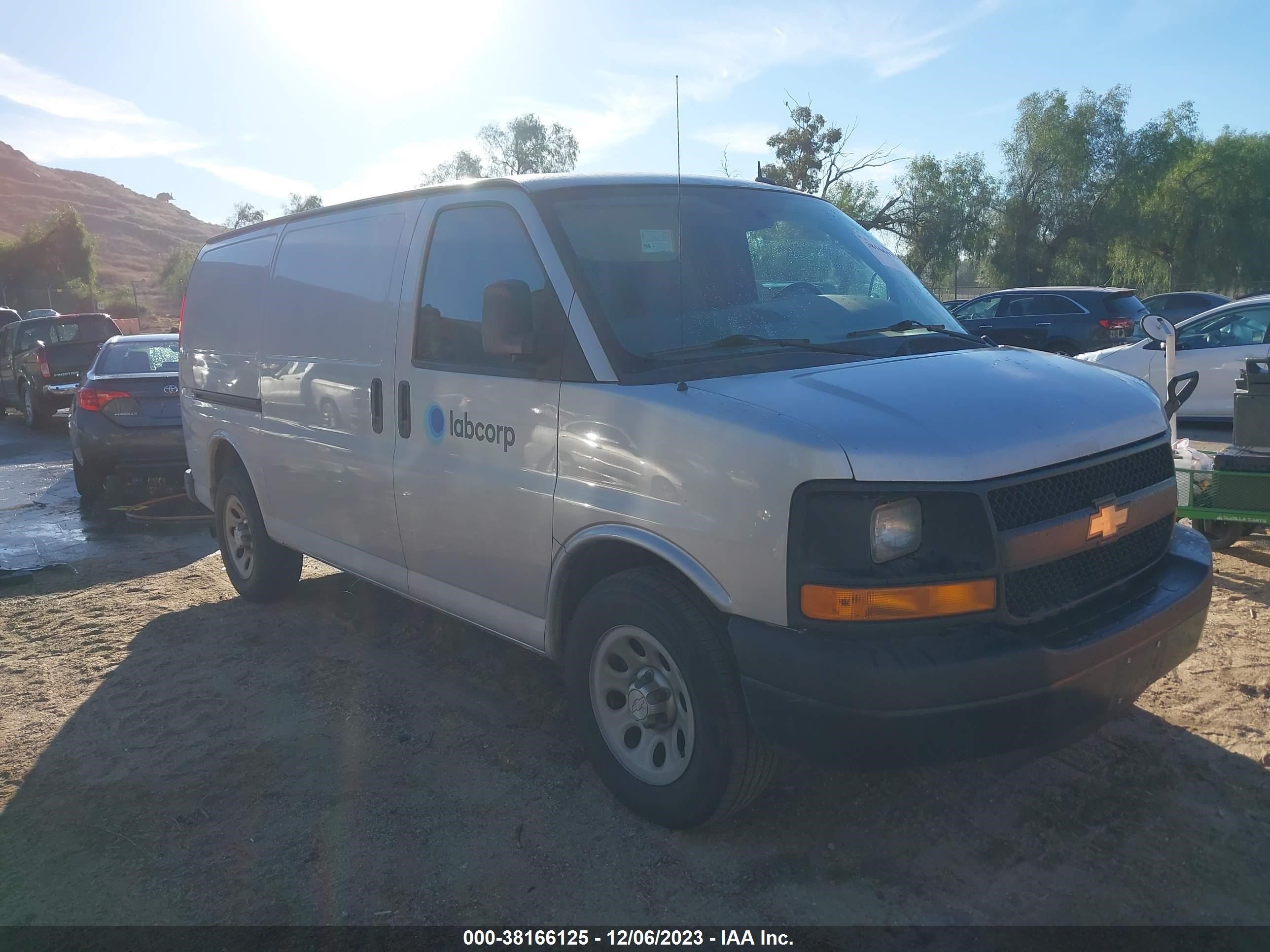 CHEVROLET EXPRESS 2014 1gcsgafx8e1200589