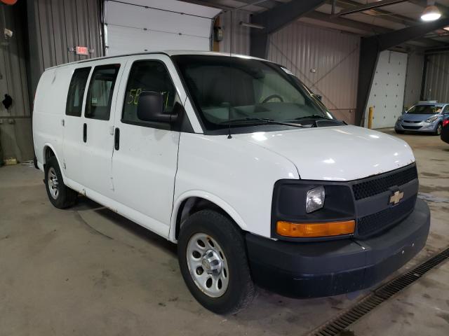 CHEVROLET EXPRESS G1 2011 1gcsgafx9b1100609