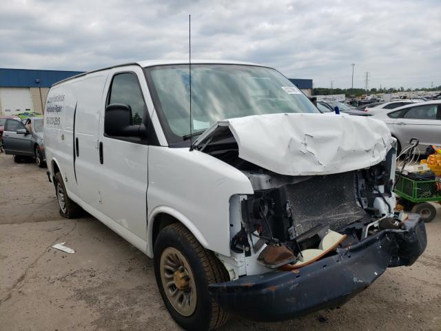 CHEVROLET EXPRESS G1 2011 1gcsgafx9b1118589