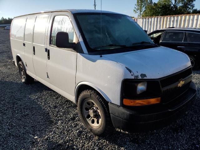 CHEVROLET EXPRESS G1 2011 1gcsgafx9b1121069