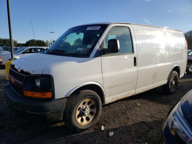 CHEVROLET EXPRESS 2011 1gcsgafx9b1123839