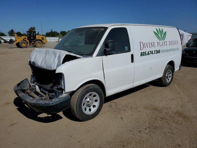 CHEVROLET EXPRESS G1 2011 1gcsgafx9b1129088