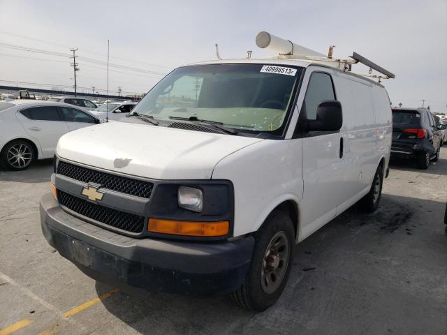 CHEVROLET EXPRESS G1 2011 1gcsgafx9b1129740