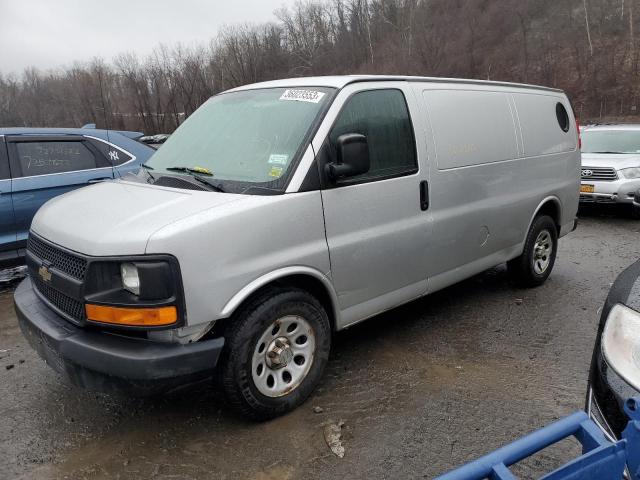 CHEVROLET EXPRESS G1 2011 1gcsgafx9b1134453