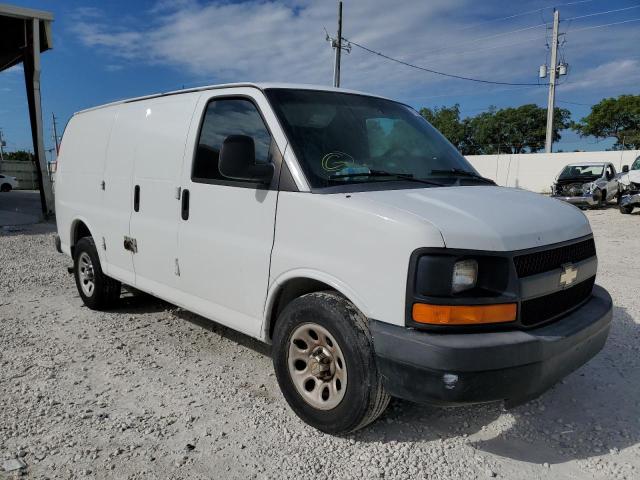 CHEVROLET EXPRESS G1 2011 1gcsgafx9b1174385