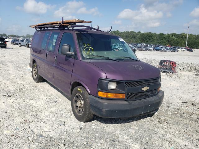 CHEVROLET EXPRESS G1 2012 1gcsgafx9c1101390