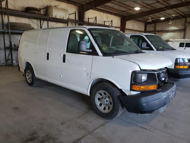 CHEVROLET EXPRESS G1 2012 1gcsgafx9c1105424