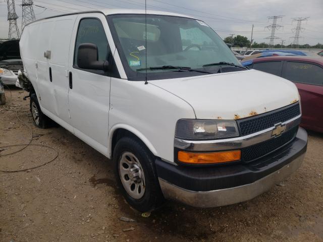 CHEVROLET EXPRESS G1 2012 1gcsgafx9c1107660