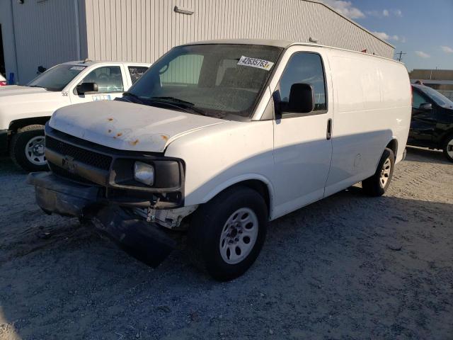 CHEVROLET EXPRESS G1 2012 1gcsgafx9c1128606