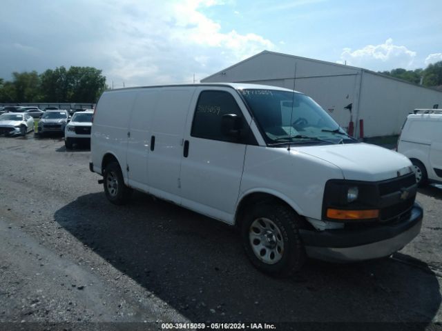 CHEVROLET EXPRESS 1500 2012 1gcsgafx9c1147558