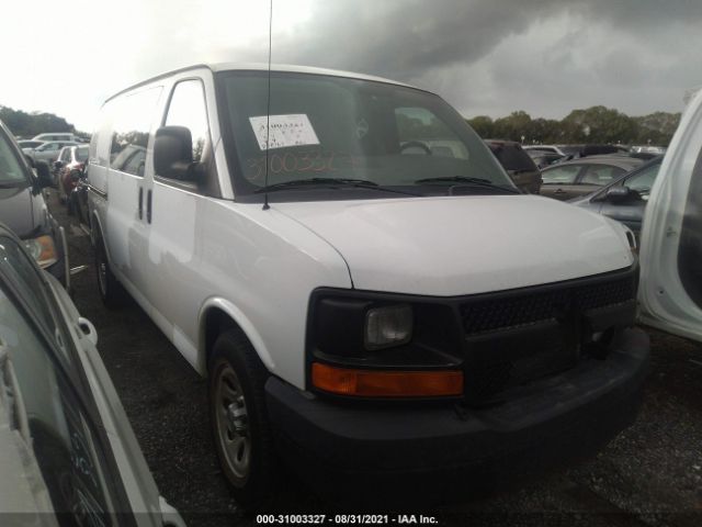 CHEVROLET EXPRESS CARGO VAN 2012 1gcsgafx9c1172606