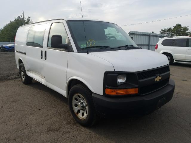 CHEVROLET EXPRESS G1 2012 1gcsgafx9c1174646