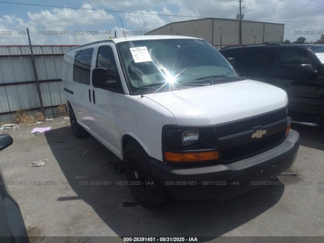 CHEVROLET EXPRESS CARGO VAN 2012 1gcsgafx9c1174758