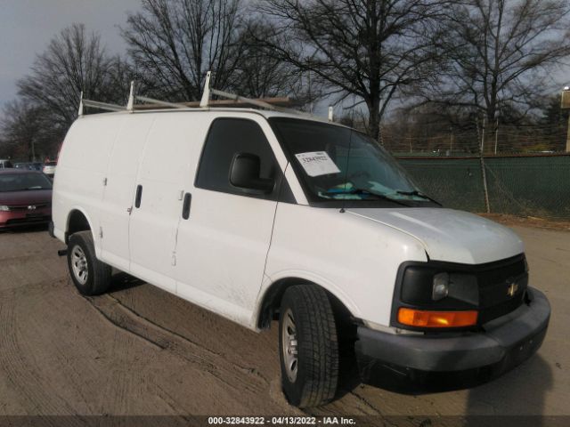 CHEVROLET EXPRESS CARGO VAN 2013 1gcsgafx9d1100824