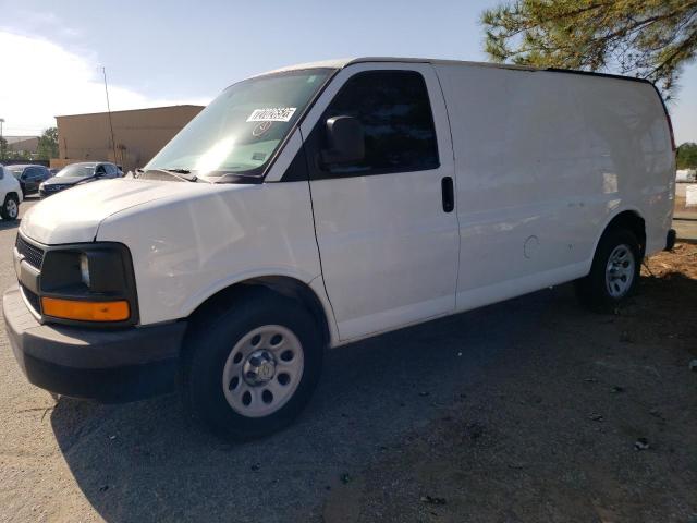 CHEVROLET EXPRESS G1 2013 1gcsgafx9d1125741