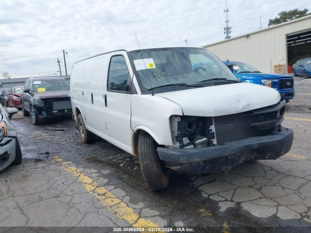 CHEVROLET EXPRESS 1500 2013 1gcsgafx9d1126274