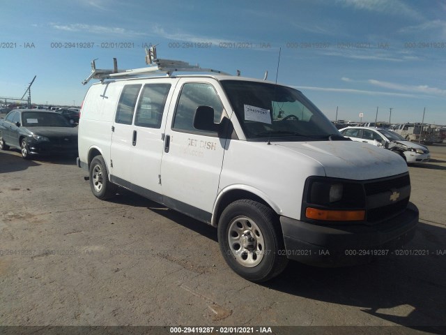 CHEVROLET EXPRESS CARGO VAN 2013 1gcsgafx9d1126873