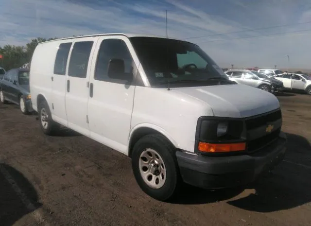 CHEVROLET EXPRESS CARGO VAN 2013 1gcsgafx9d1137386