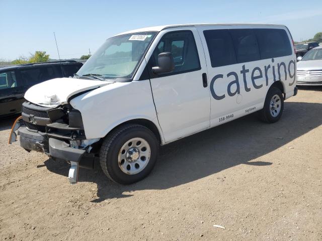 CHEVROLET EXPRESS G1 2013 1gcsgafx9d1142894