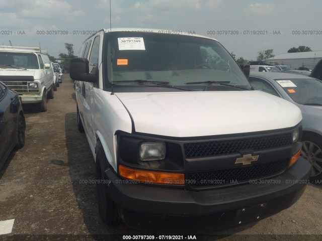 CHEVROLET EXPRESS CARGO VAN 2013 1gcsgafx9d1150719