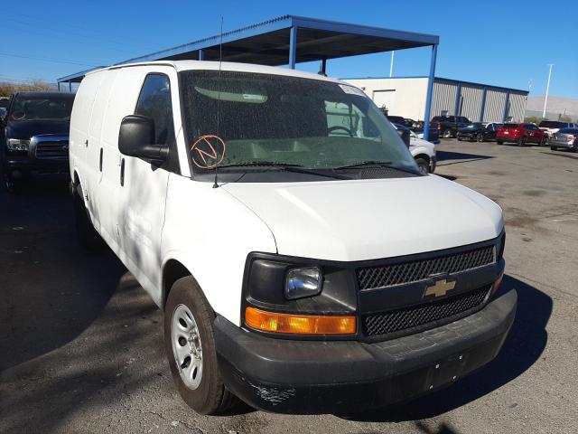 CHEVROLET EXPRESS G1 2013 1gcsgafx9d1153491