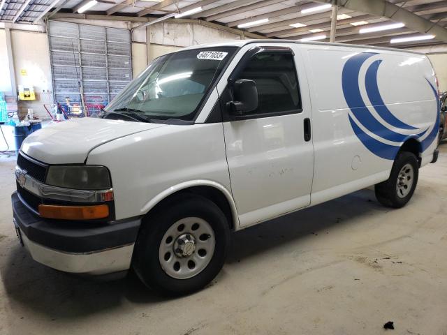 CHEVROLET EXPRESS G1 2013 1gcsgafx9d1157542