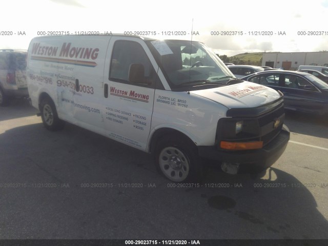 CHEVROLET EXPRESS CARGO VAN 2013 1gcsgafx9d1158223