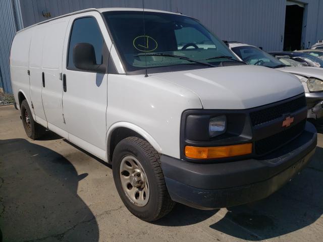 CHEVROLET EXPRESS G1 2013 1gcsgafx9d1164331